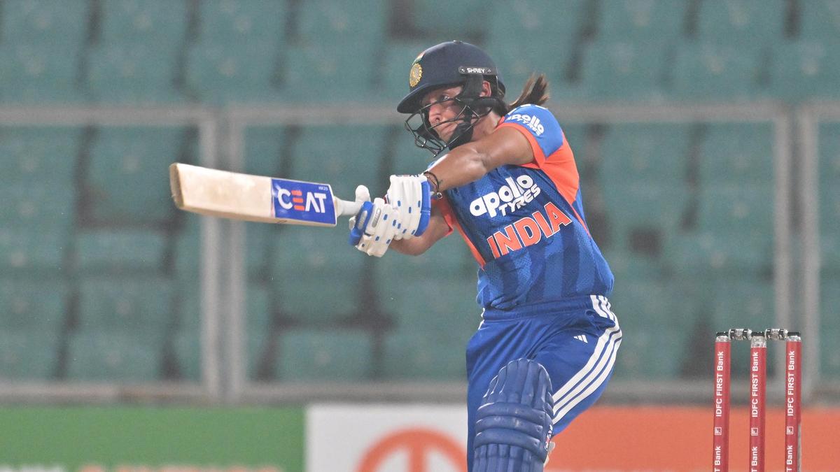ICC Women's T20 Rankings: Harmanpreet Kaur moves up two places, Deepti loses top spot