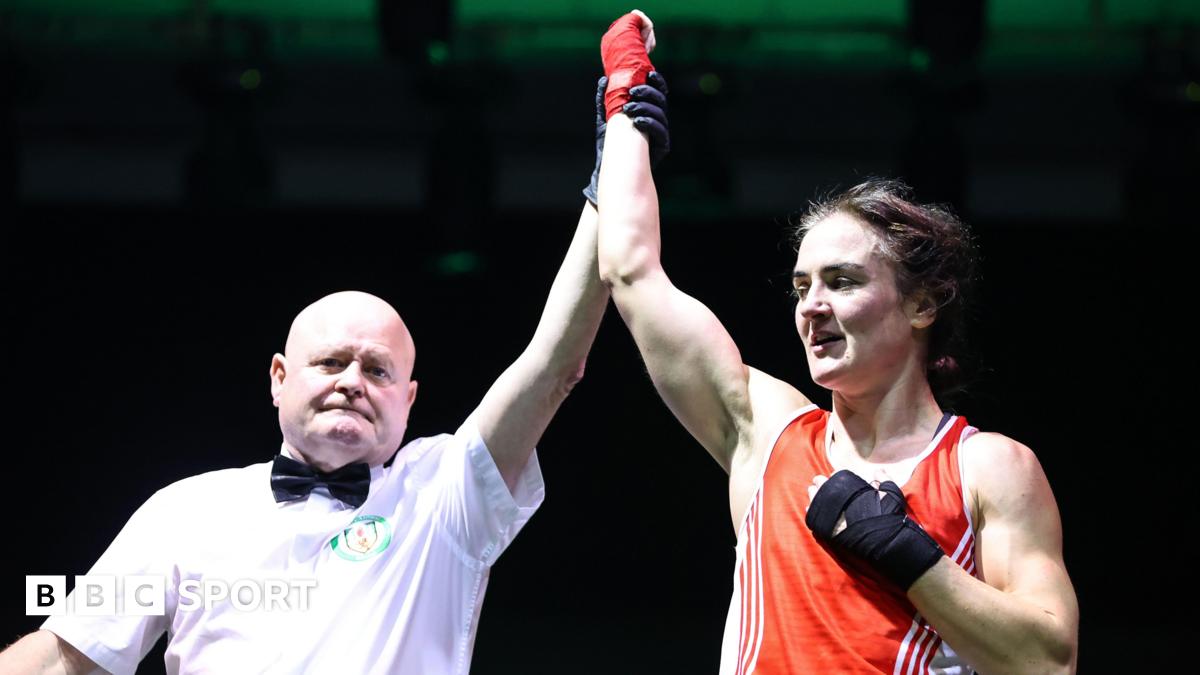 Kellie Harrington: Two-time Olympic champion wins 12th Irish Elite title