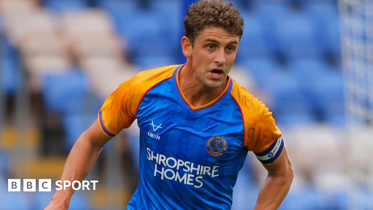Harrison Biggins joins Newport County on loan from Shrewsbury Town