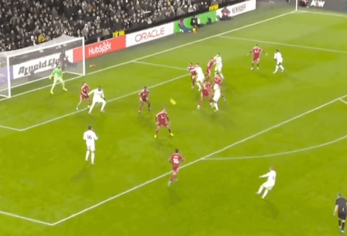 Harrison Reed vs Liverpool: The best shot of the Premier League season?