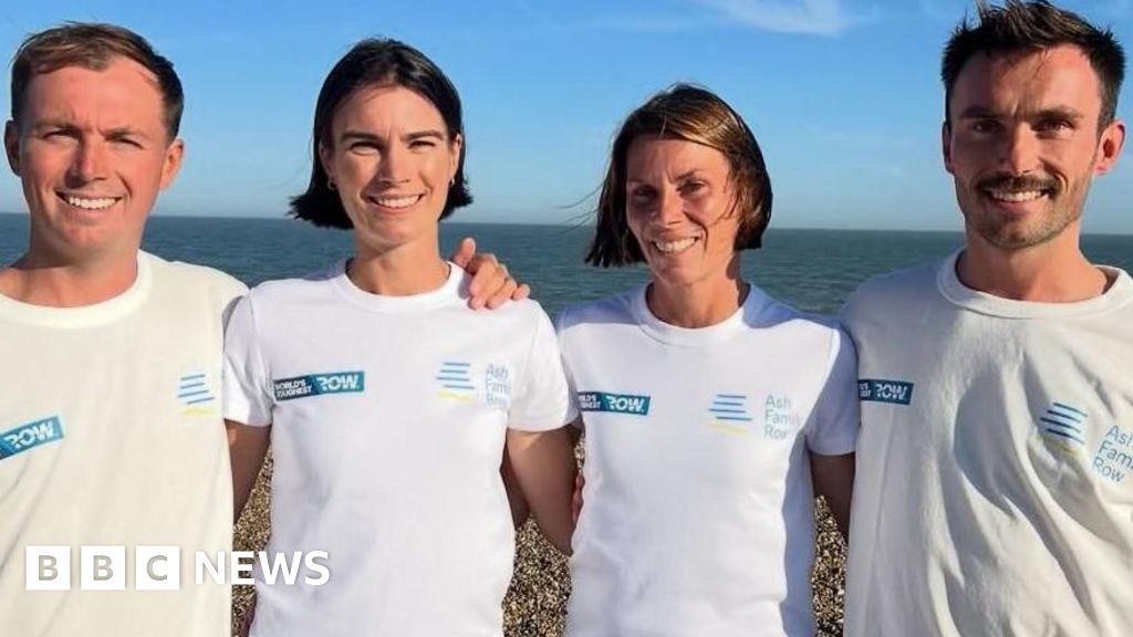 Harrogate family who lost dad to suicide to row Atlantic