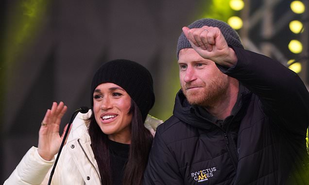 Harry and Meghan 'proud´ of work looking at dangers of social media...