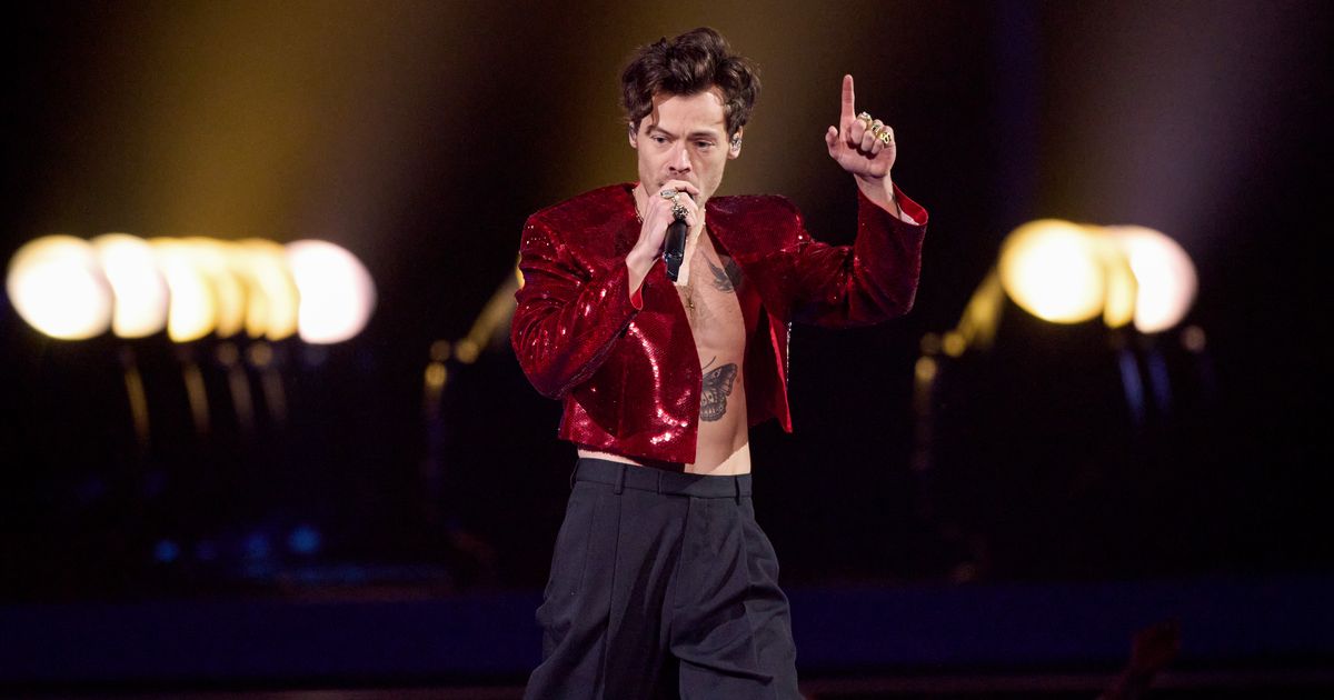 Ticketmaster's Harry Styles 2026 tour 'rules' for anyone hoping for tickets - The Mirror