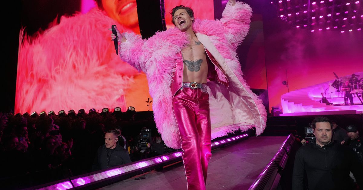 Harry Styles tickets, tour dates, presale events and every type of ticket available - The Mirror
