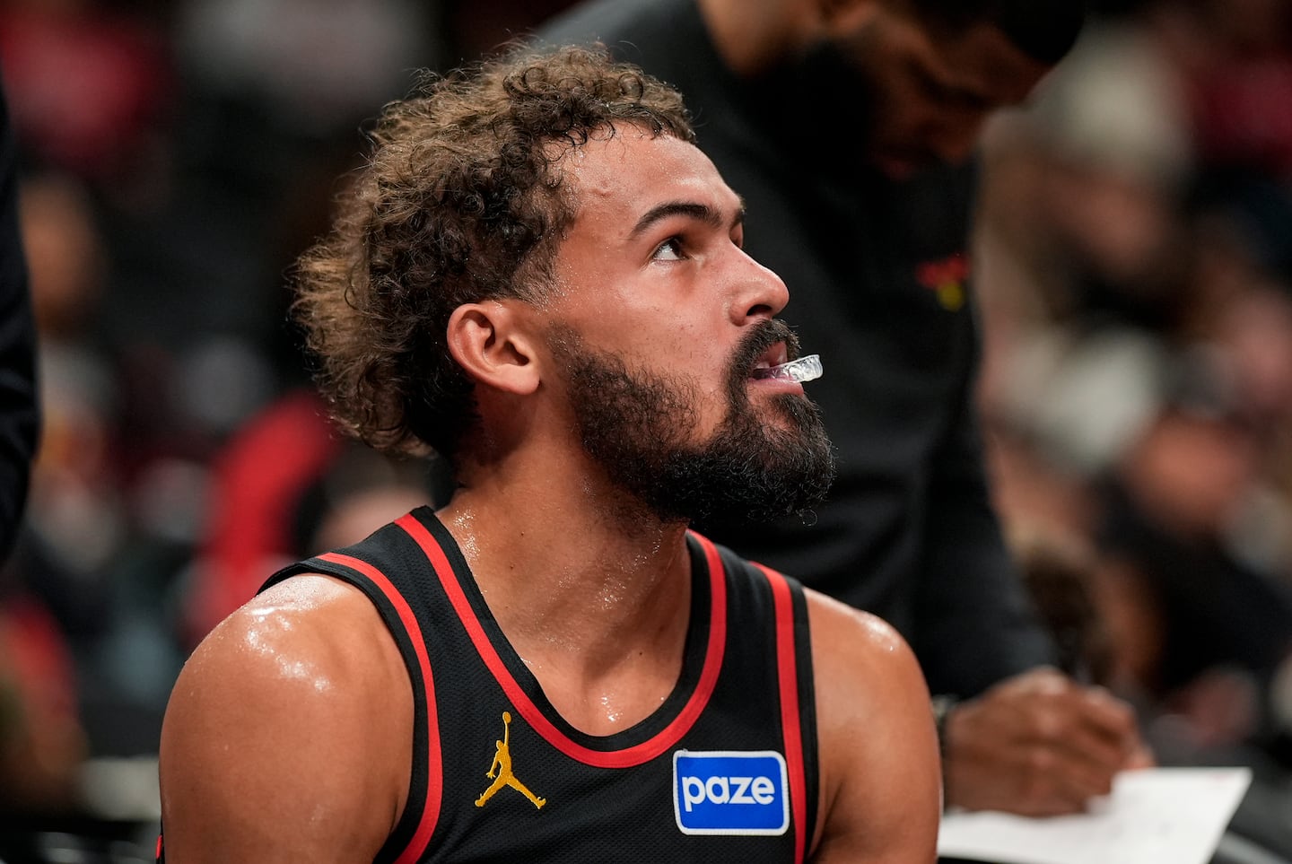 Report: Hawks agree to trade high-scoring guard Trae Young to Wizards - The Boston Globe
