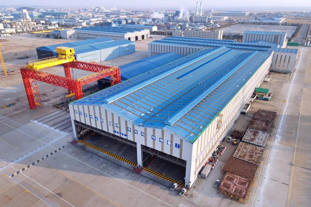 HD Hyundai's Gunsan dockyard drawn into election debate ahead of June 3 polls - The Korea Times