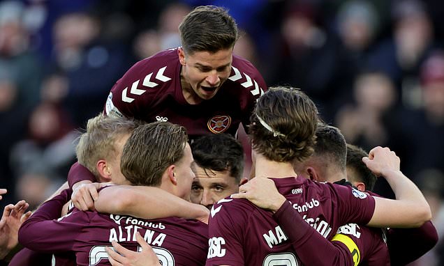 Hearts 1 Livingston 0: Hosts hang tough to see off dogged Lions