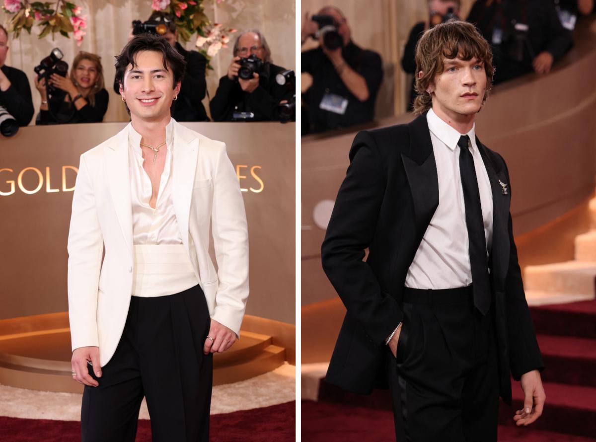 The Heated Rivalry boys just made their first major red carpet debut