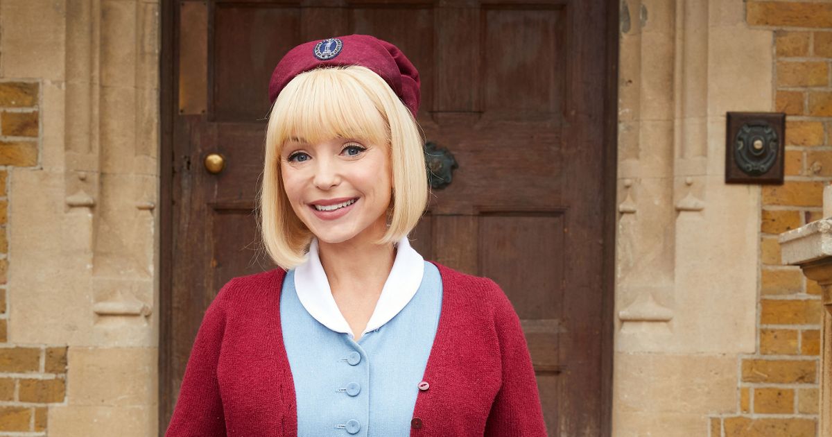 Call The Midwife star Helen George shares 'magical' family news in rare update - The Mirror