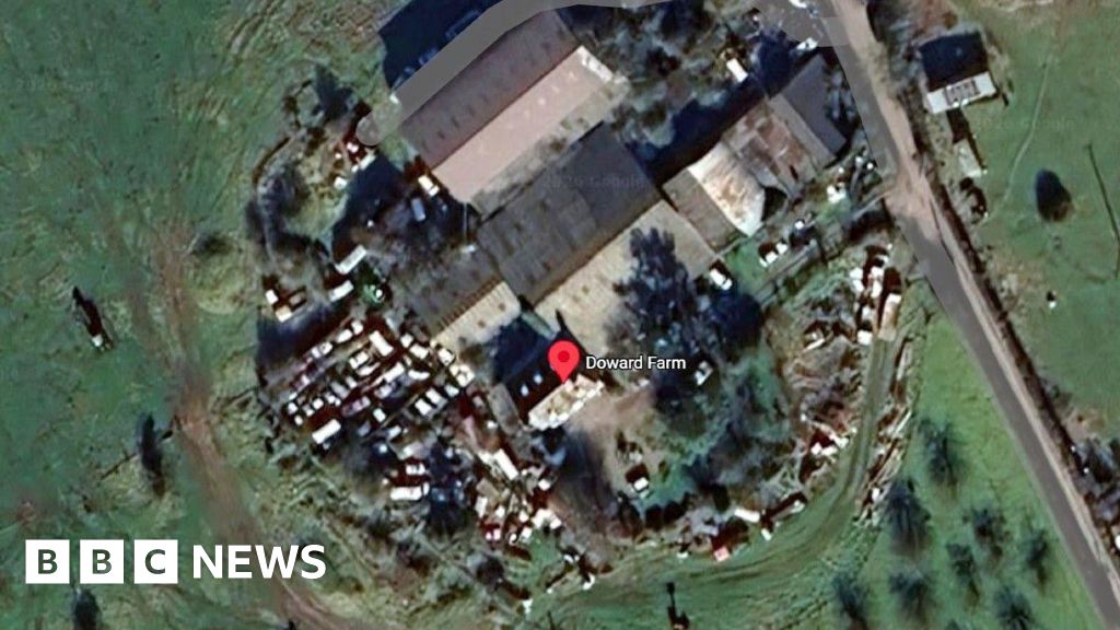 Herefordshire man told to get rid of 'landscape blot' scrap cars