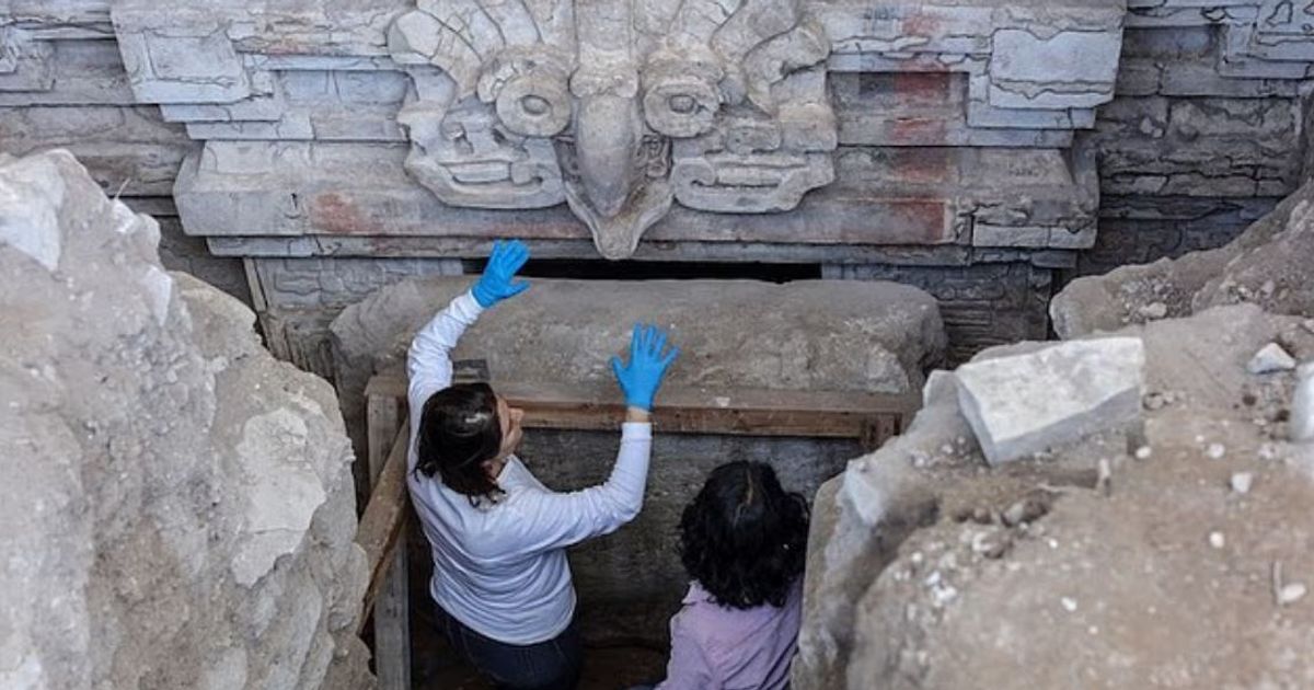 Hidden tomb of strange 'cloud people' discovered after 1,400 years in major find - Daily Star