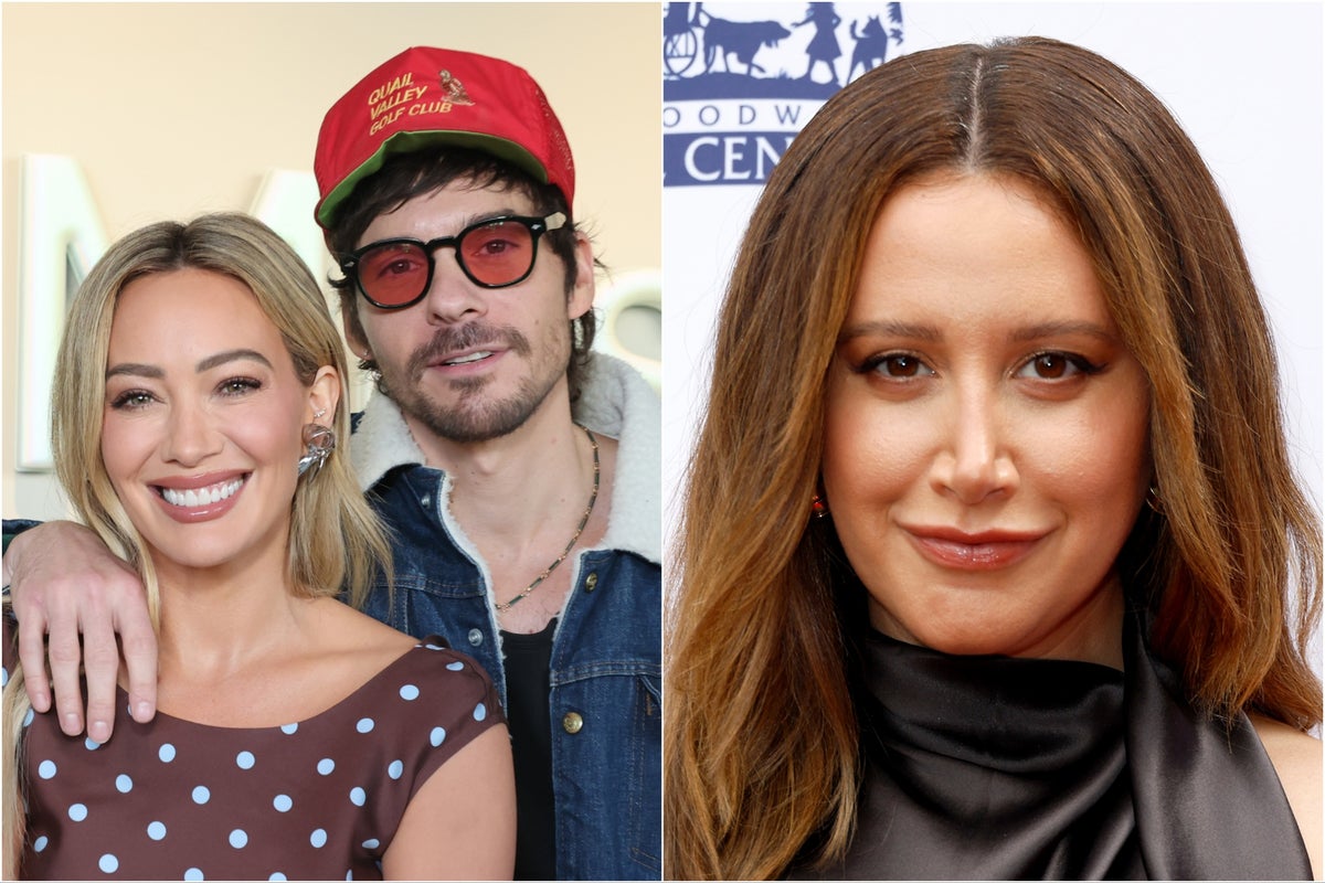 Hilary Duff's husband calls out 'self-obsessed' Ashley Tisdale over mom group drama