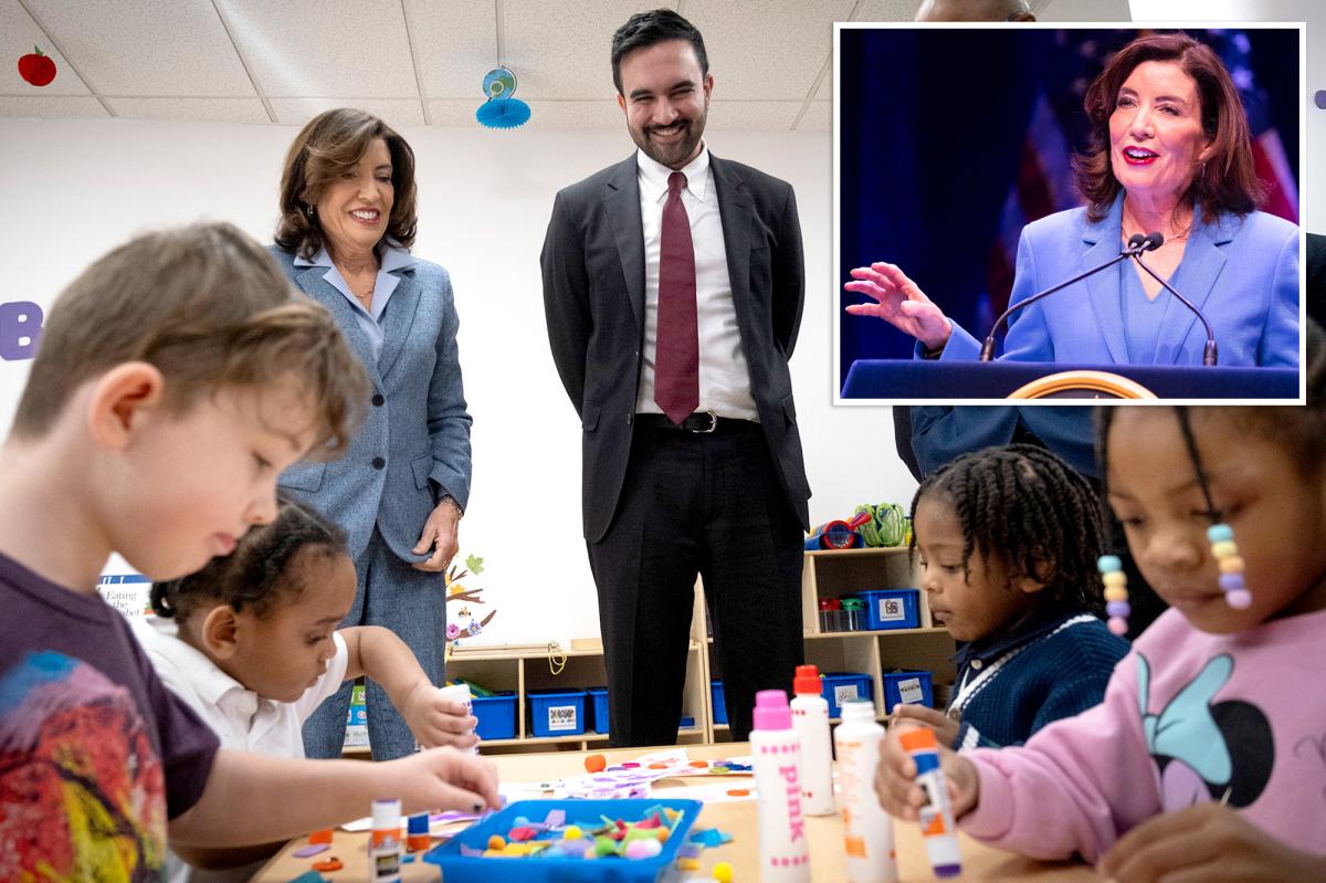 Hochul won't rule out tax hikes if re-elected as questions swirl over...
