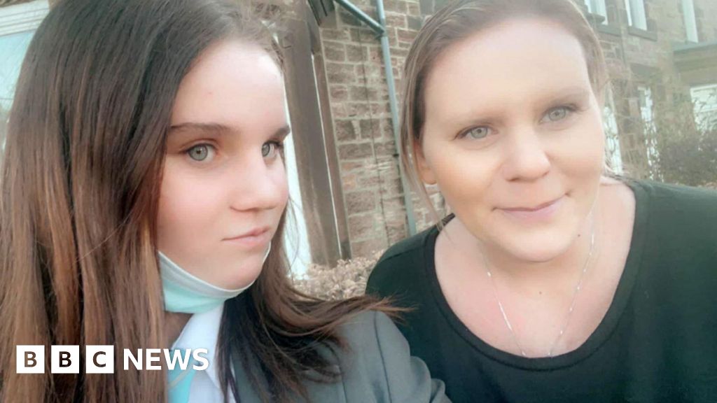 Holly Newton's mother Micala Trussler raises domestic abuse awareness