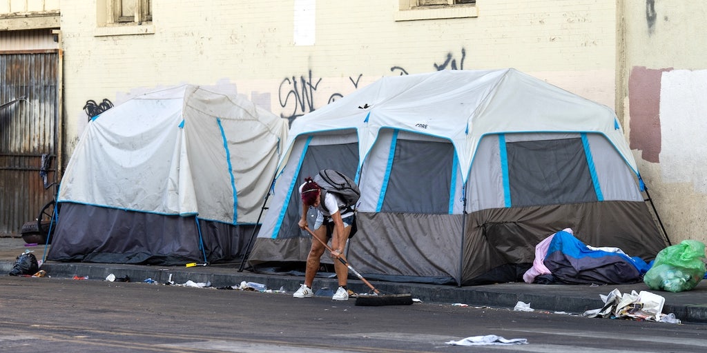 Homeless encampment at center of health alert over rat-borne disease
