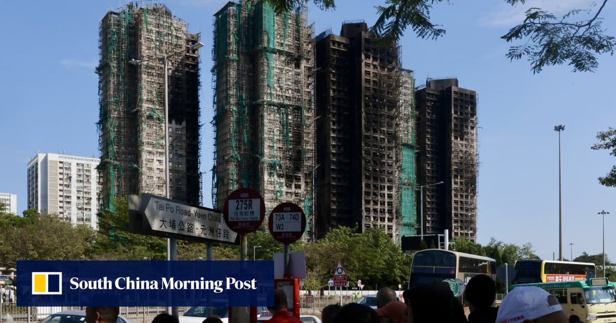 Authorities launch survey on long-term rehousing plans for Hong Kong fire victims