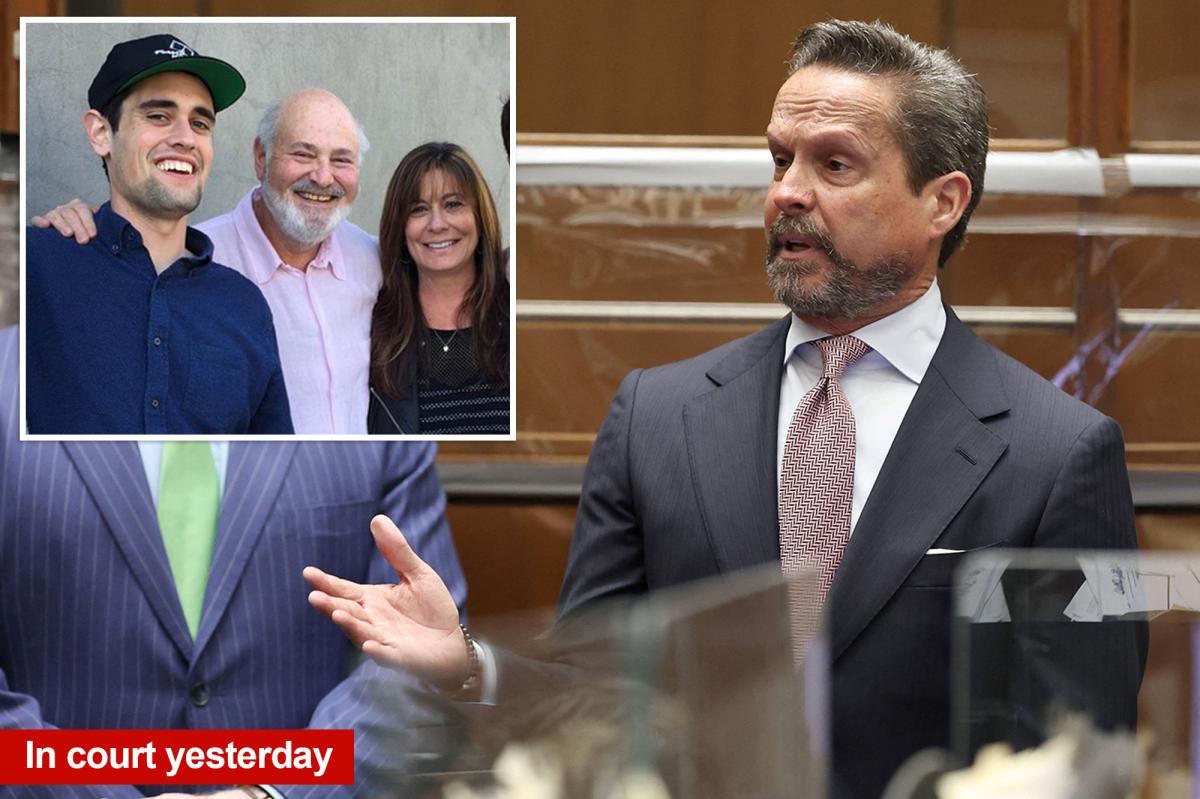 Exclusive | Hotshot lawyer who dropped Nick Reiner case avoided becoming...