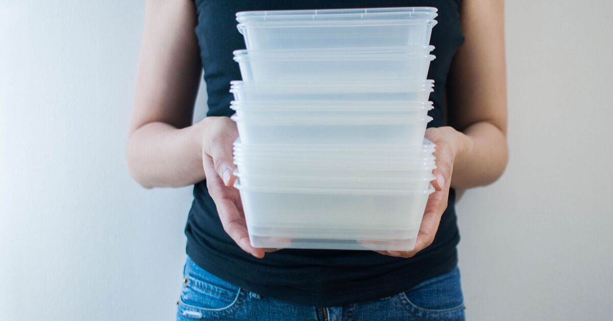 Households urged to the put salt in Tupperware this week