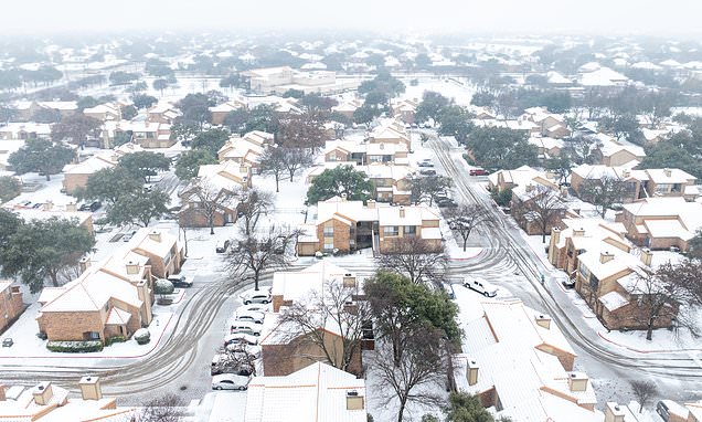 Houston warned temperatures could plunge below freezing for 40 hours