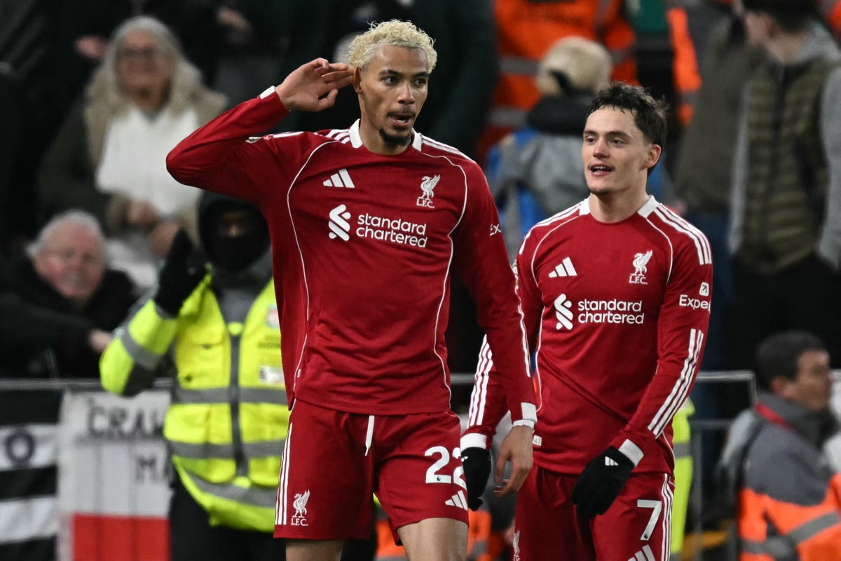 Hugo Ekitike eviscerates Newcastle to show glimpse of Liverpool's future