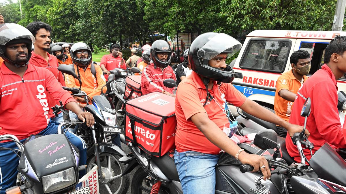 The human cost behind every delivery