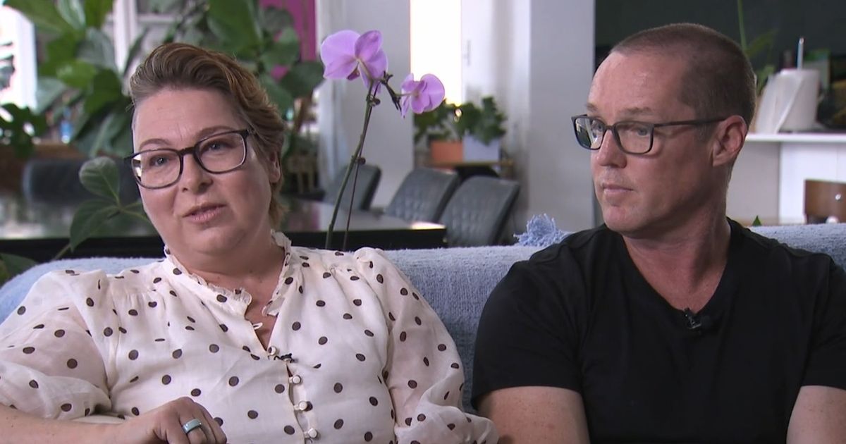 'My husband and I both have brain cancer - we were diagnosed just months apart' - The Mirror