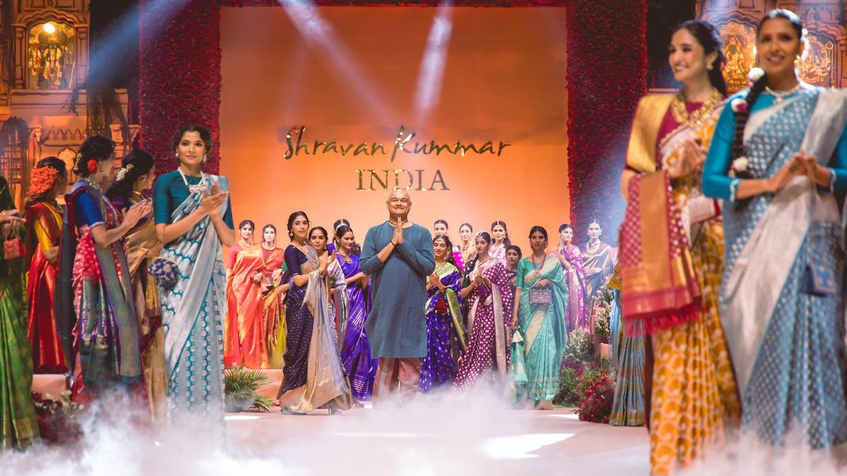 Hyderabad designer Shravan Kummar commemorates 25 years of his design journey with Margazhi