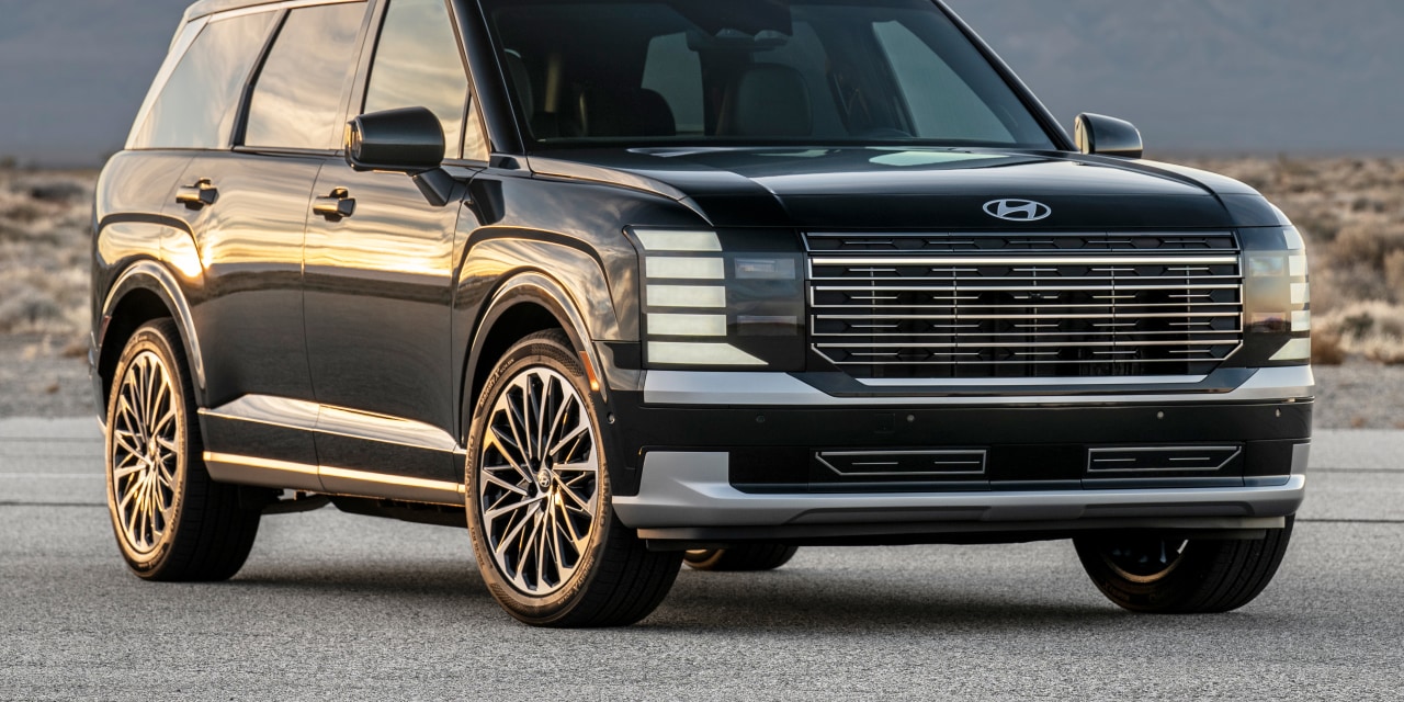 A Family SUV That Should Come With Dog Diapers