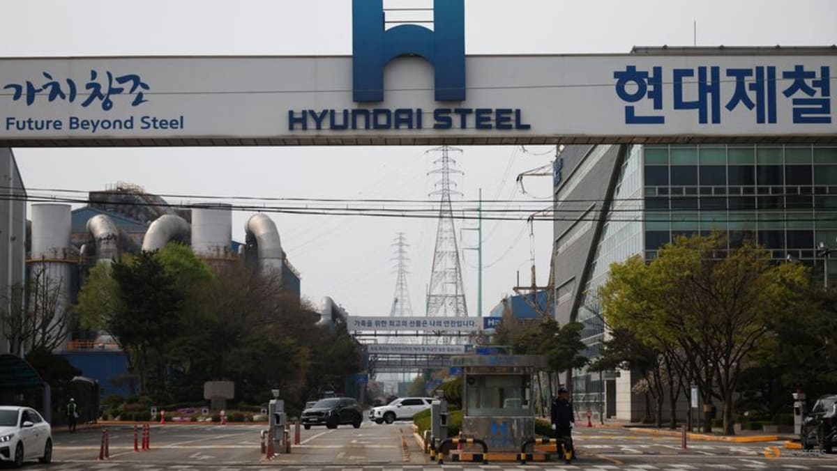South Korea's Hyundai Steel plans $2.9 billion capital increase for US steel plant