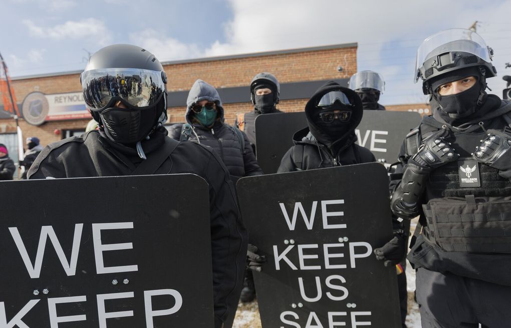 ICE agent charged with misdemeanor following scuffle with an activist