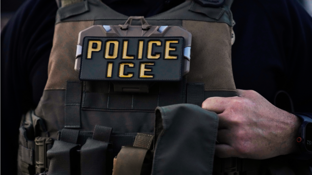 ICE agent charged with misdemeanor after altercation with activist in Illinois