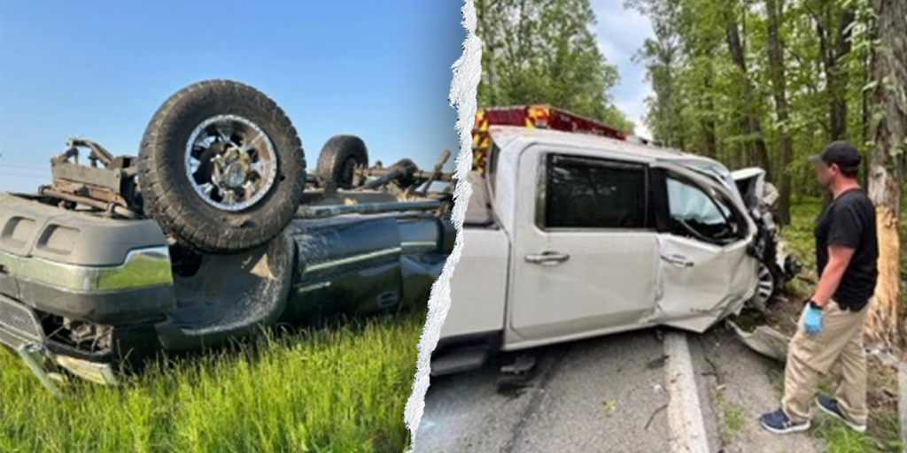 ICE highlights 'best of the best' agents who jumped into action at crash sites