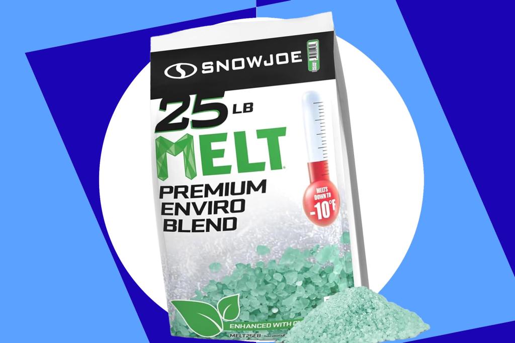 Spend $30 on ice melt now and save $30,000 on a new hip later