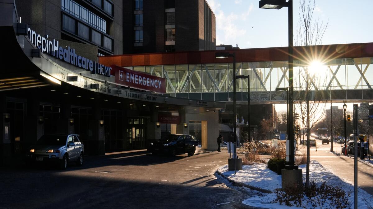 ICE claimed a man shattered his skull running into a wall. Minnesota nurses say that's 'laughable'
