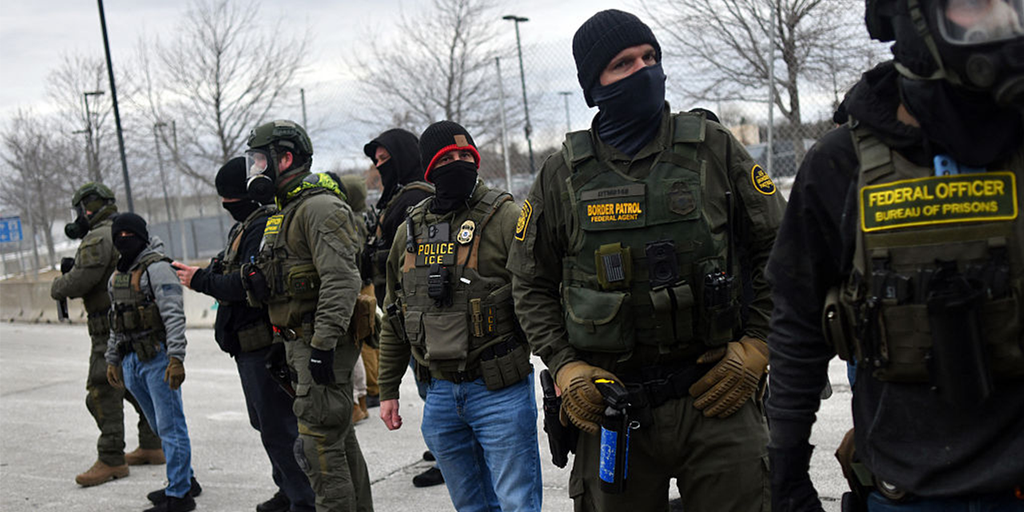 ICE says 2 demonstrators were arrested in Minnesota for allegedly assaulting officers