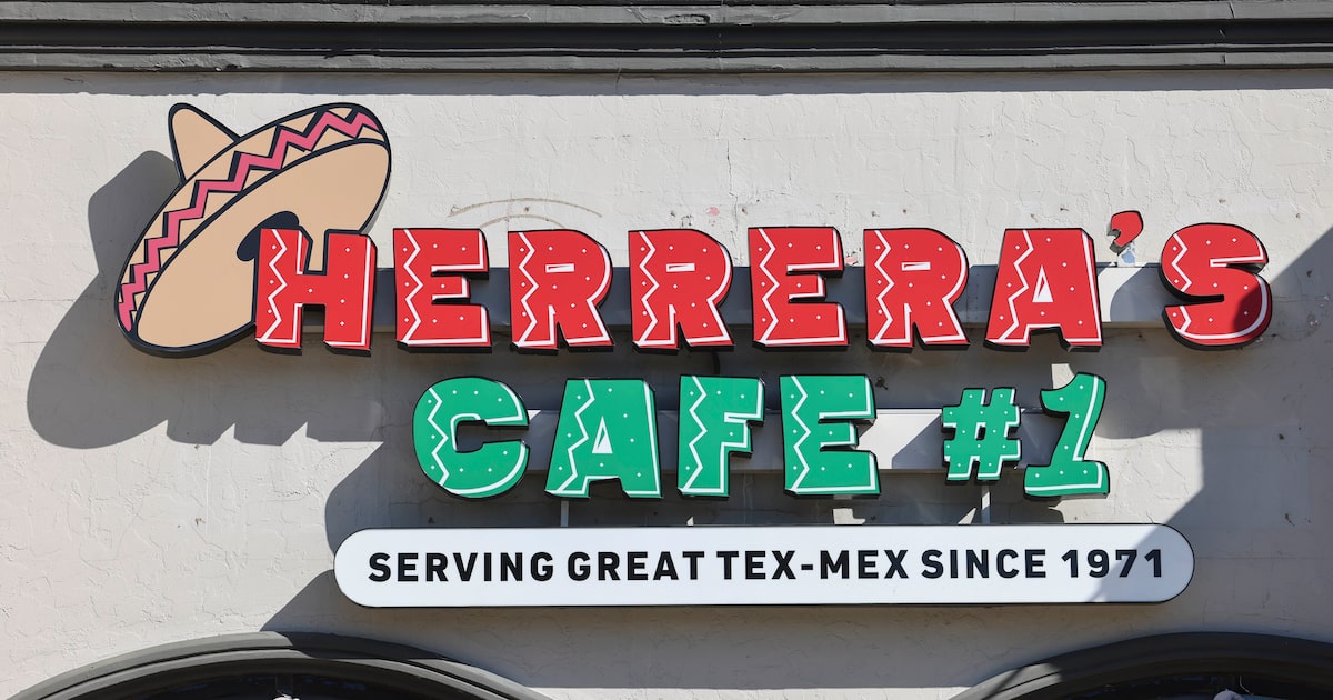 Tex-Mex restaurant Herrera's has closed in Dallas