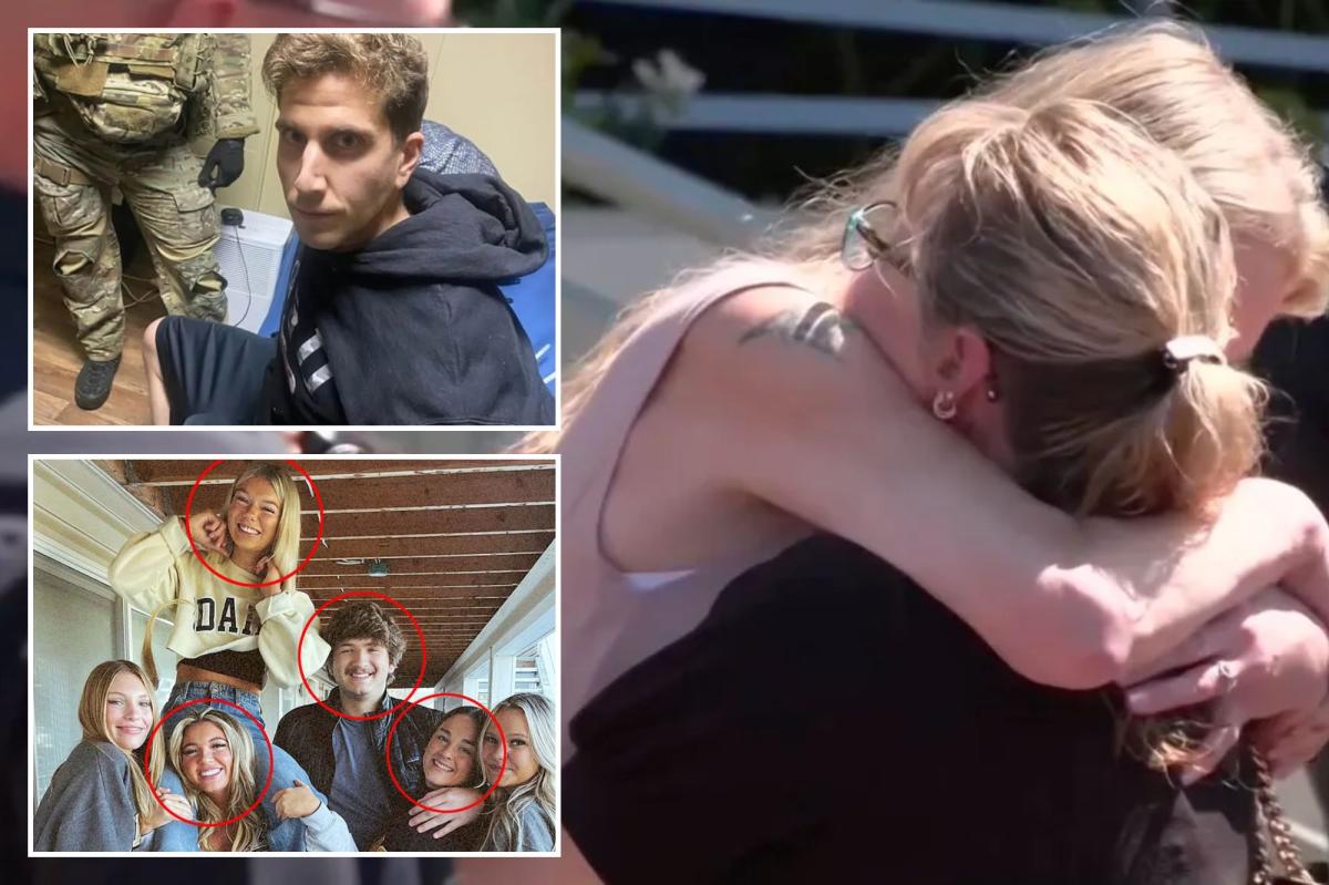 Idaho murder victims' families file wrongful death lawsuit against...