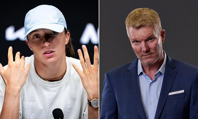 How Iga Świątek lost her battle with Channel Nine at the Aussie Open
