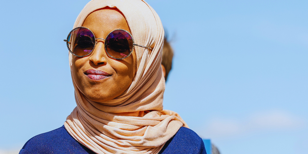One year, one chart and an eye-popping jump in Ilhan Omar's personal wealth