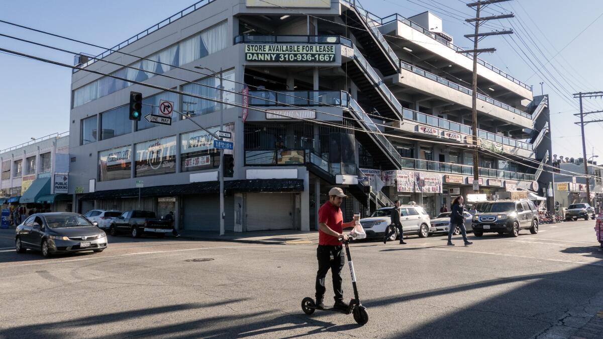 Immigration sweep rattles L.A.'s Fashion District, deepening fears and slumping sales
