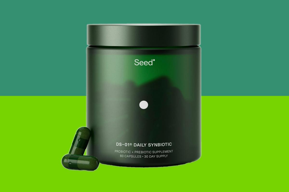 Don't choose between prebiotics and probiotics  --  get both with Seed...