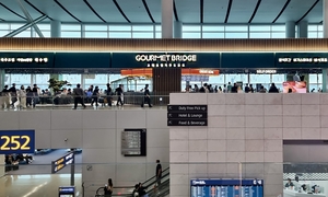 Incheon Airport becomes K-food's first and last stop