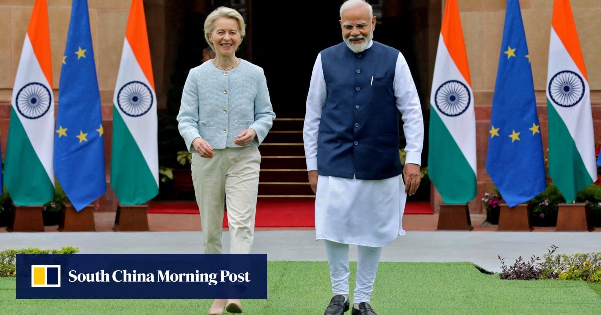 India, EU ramp up push for 'historic' free-trade deal amid US tariff tensions