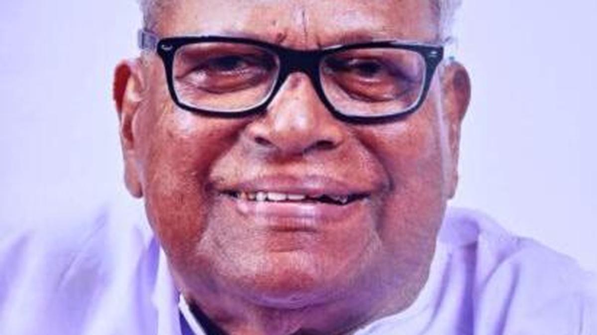 Nation honours V.S. Achuthanandan with Padma Vibhushan