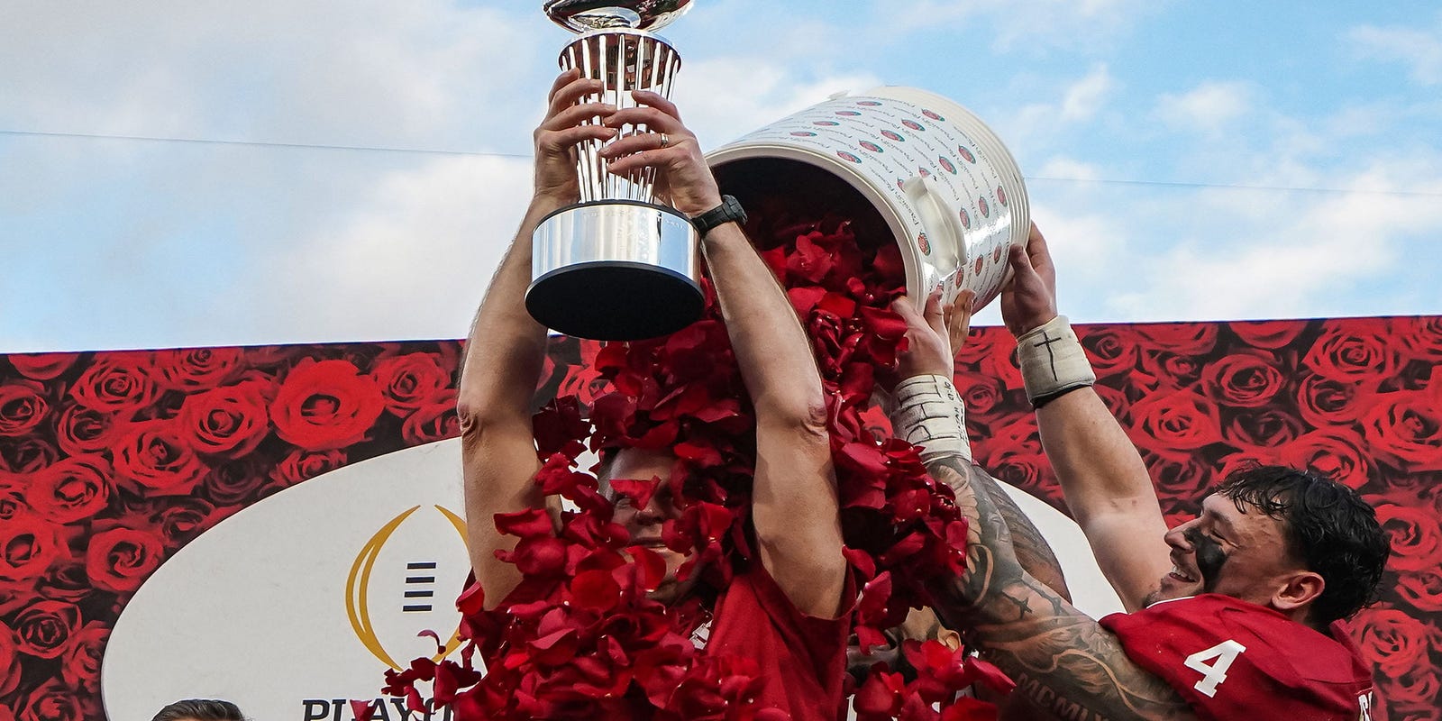 Indiana looks like real deal in lopsided Rose Bowl beatdown of Alabama