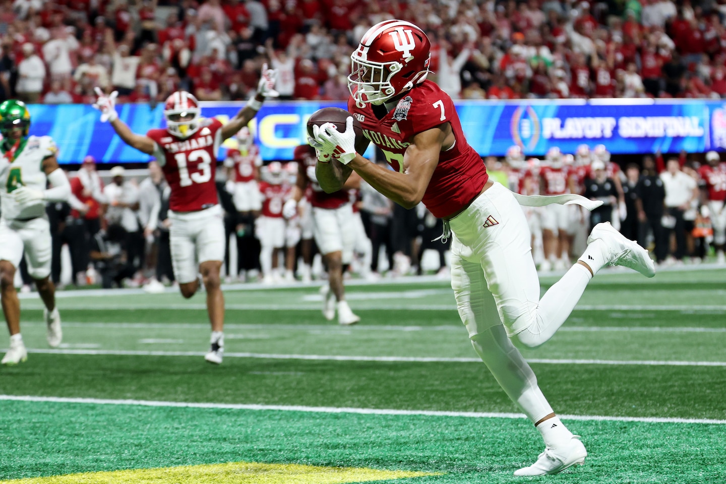 Indiana was college football's unlikeliest story. Now it feels inevitable.