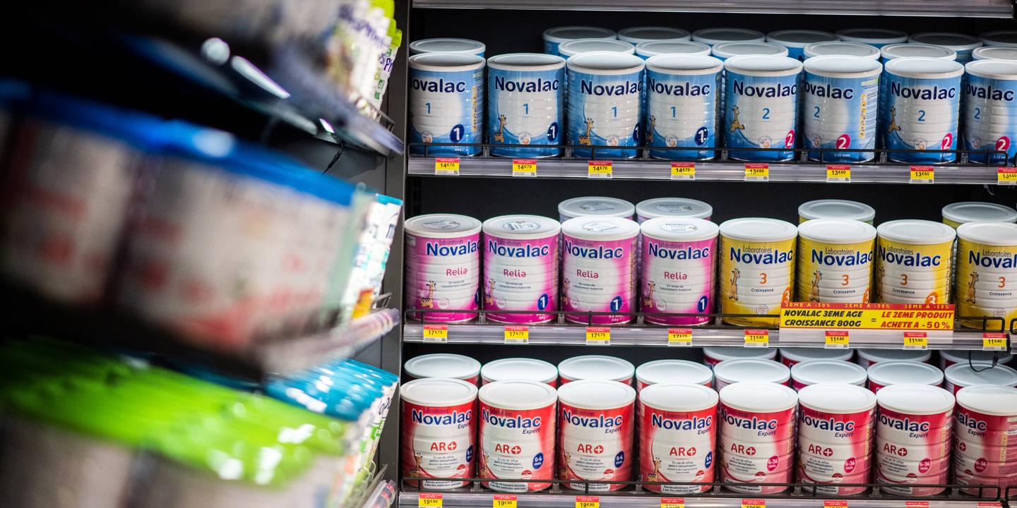 Infant formula recall sparks lawsuit in France