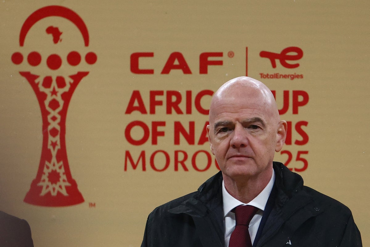 Infantino condemns Senegal's 'unacceptable' behaviour in chaotic Afcon final