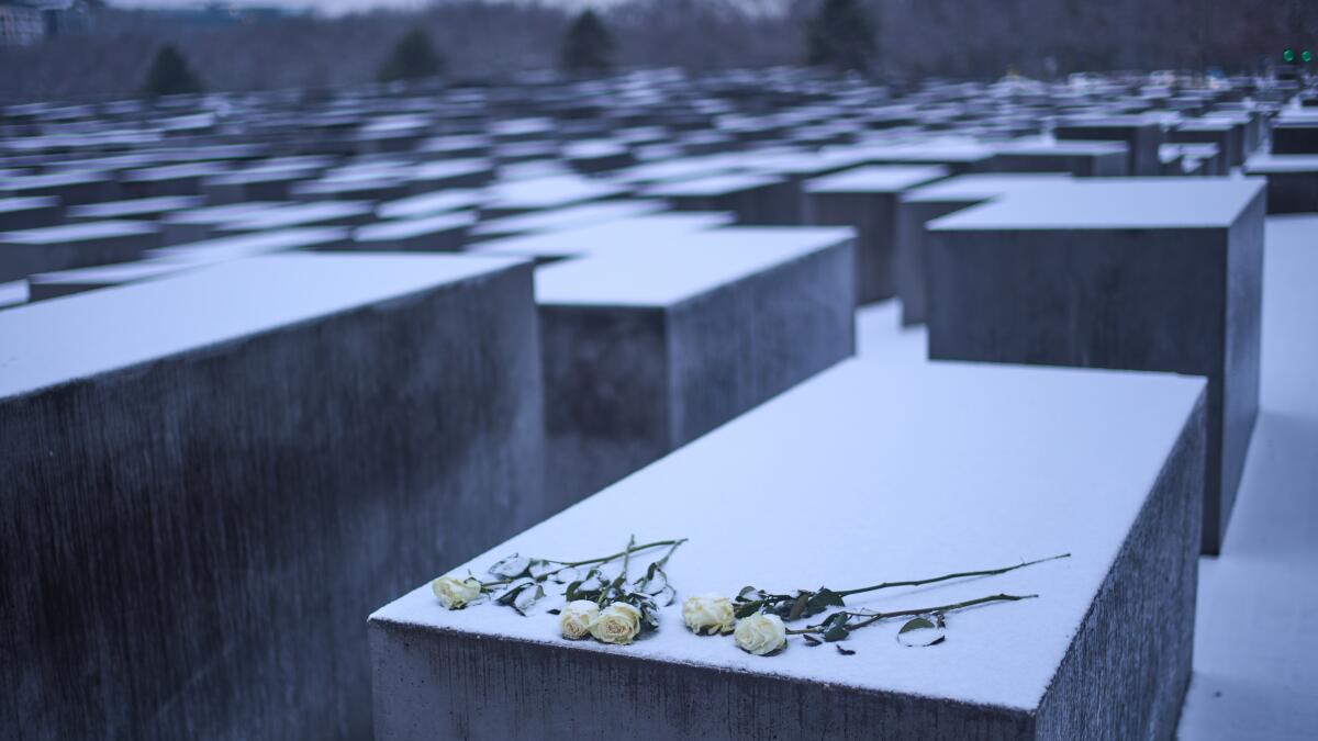 World pauses to commemorate International Holocaust Remembrance Day