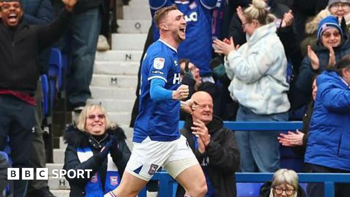 Ipswich Town 3-0 Blackburn Rovers: Early goals prove decisive for hosts